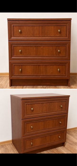 Шкаф 3-дверный с зеркалом – 25 000 ₸