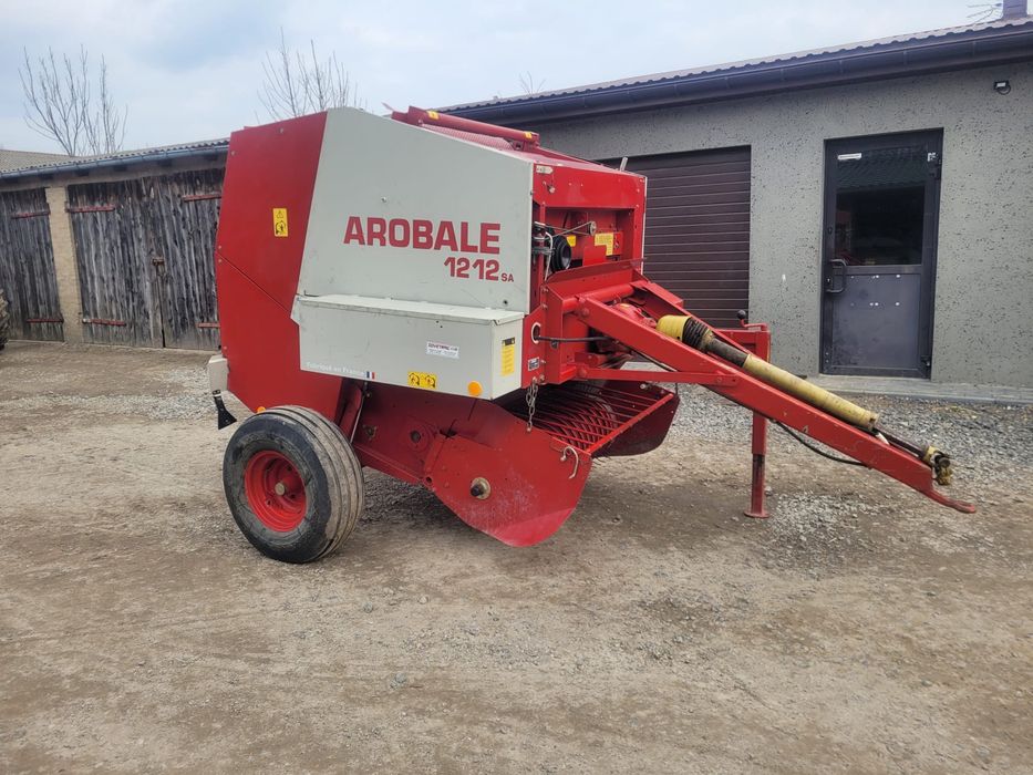 Baotiera/presa baloti rotunzi Claas Rollant 42