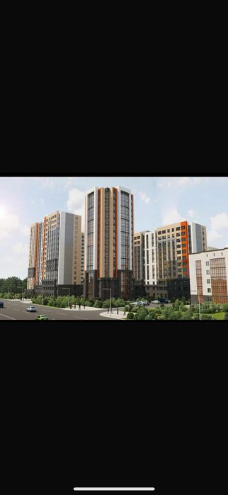 Продам квартиру Кхан резидент 1 ком 32 кв 6 этаж