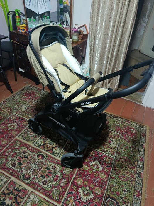 Детская коляска трансформер ining baby