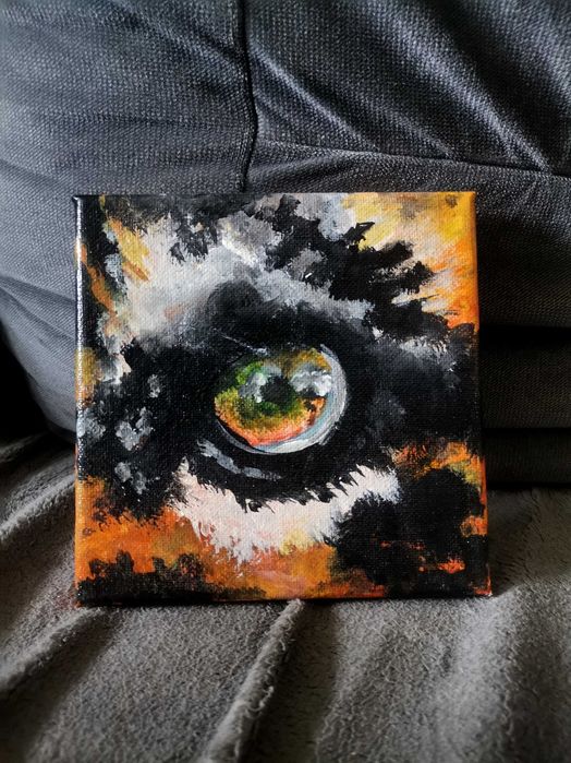 Картины самонарисованные