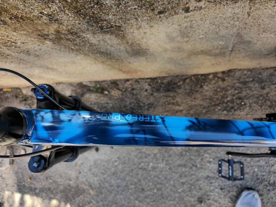 Cube Stereo Pro 29 цола М размер 1x12 Sram NX  Rockshox,  Magura спирачки Като нов Мекица