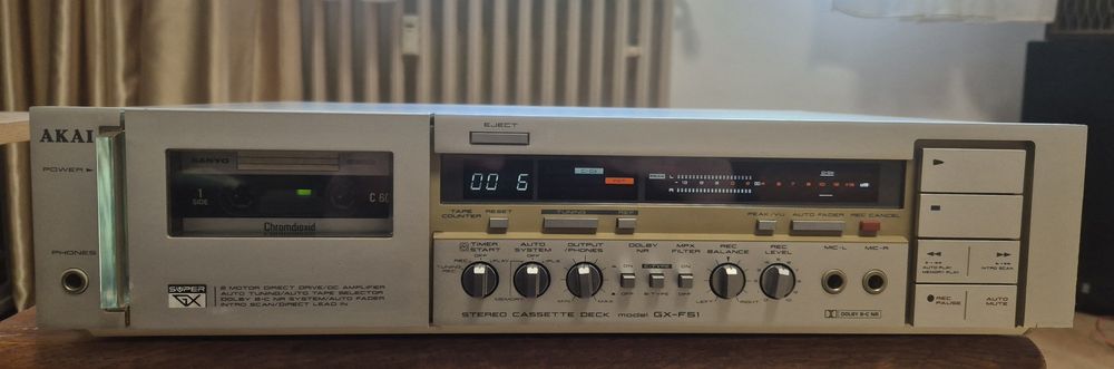 Deck Akai GX F51