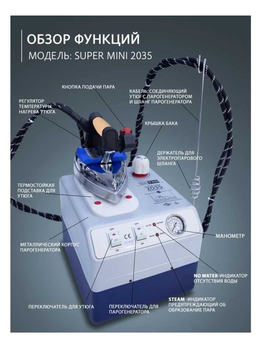Продам парогенератор профессионал