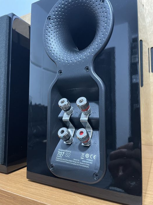 Boxe bower wilkins 707 s2