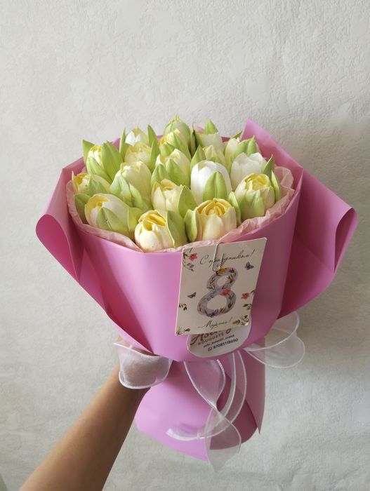 Съедобный букет, зефир