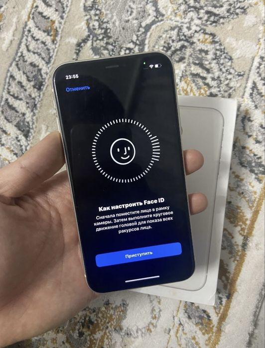 Iphone 11  128гб емкость 77