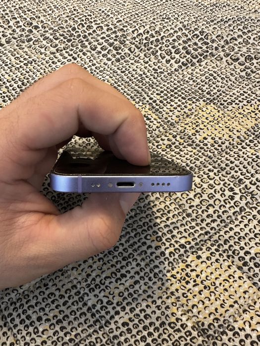 Iphone 12 mini purple