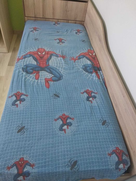 Комплект чаршафи Спайдърмен