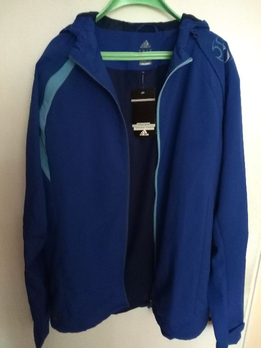 Чисто ново мъжко яке АДИДАС 2 в 1