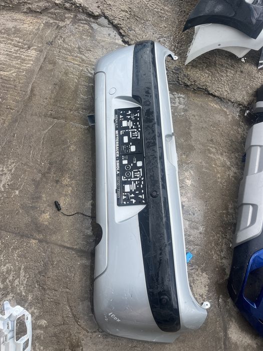 Броня Peugeot 1007