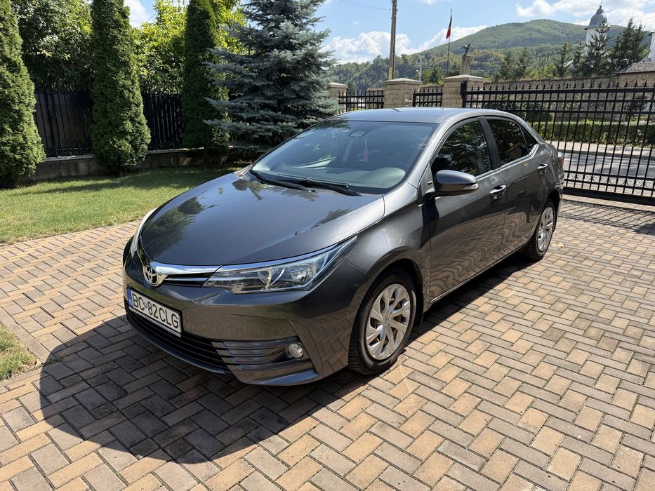 Toyota Corolla 1,6 benzina automata CVT