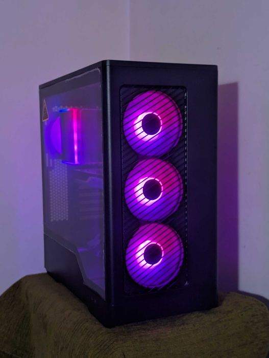 Calculator/pc, Ryzen 7 3700X / Ram 32 GB, NVIDIA Quadro RTX 5000