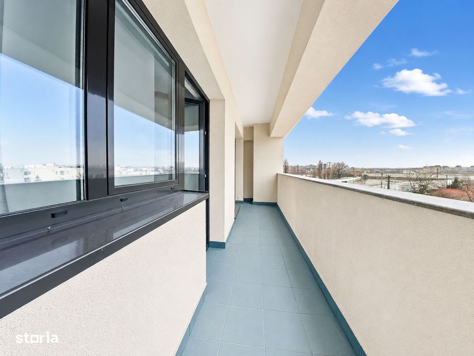 Apartament cu 2 camere de inchiriat in bloc nou Bld. Unirii Bacau