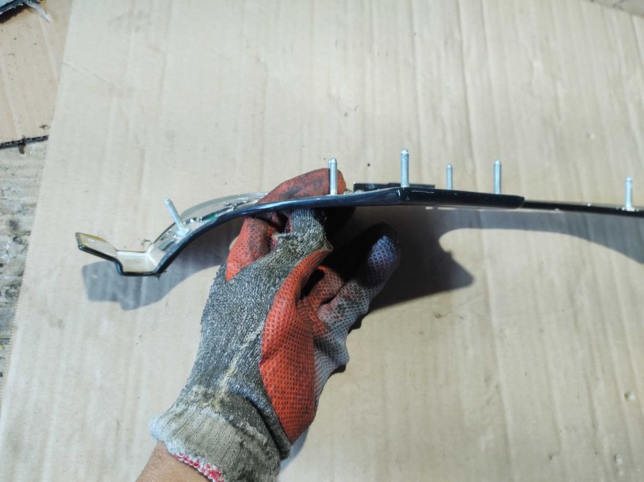 Декоративна Лайсна Предна Лява Врата Mercedes E class W211 V6 Tmodel