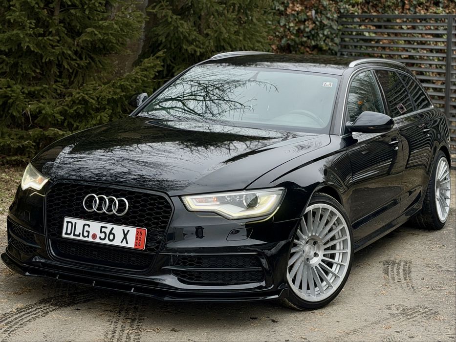 Audi A6 S-line 2012 3.0 Bi-TDI 313 CP / Sound Active V8 / Masina TOP