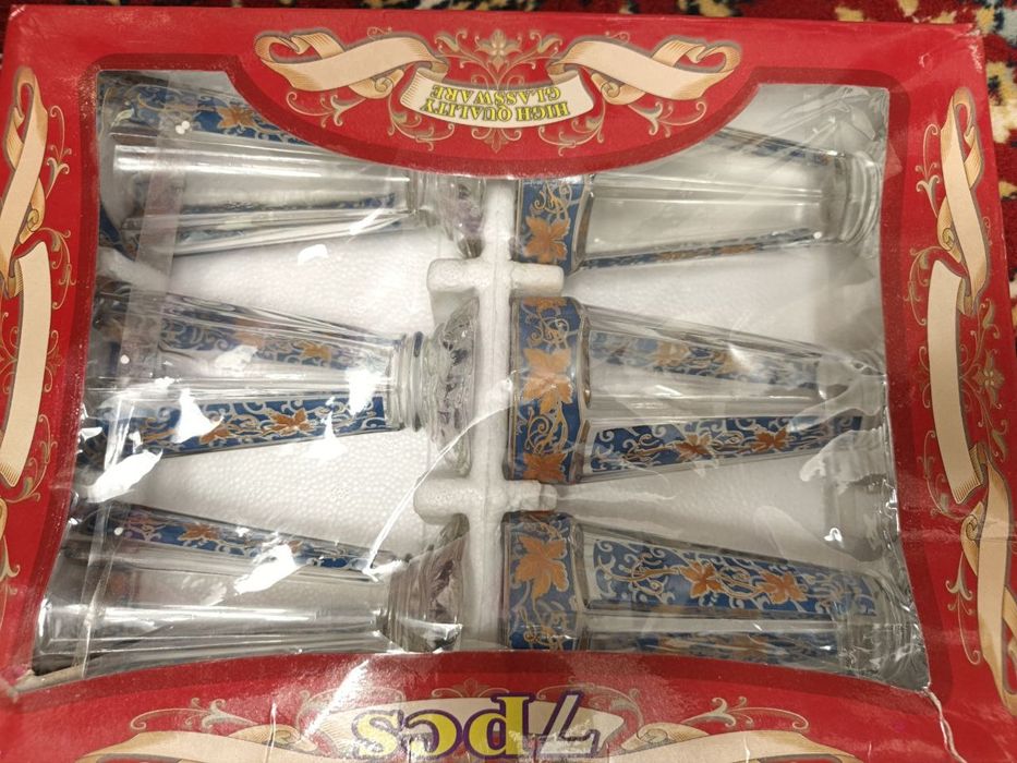 Хрустал стакан и набор