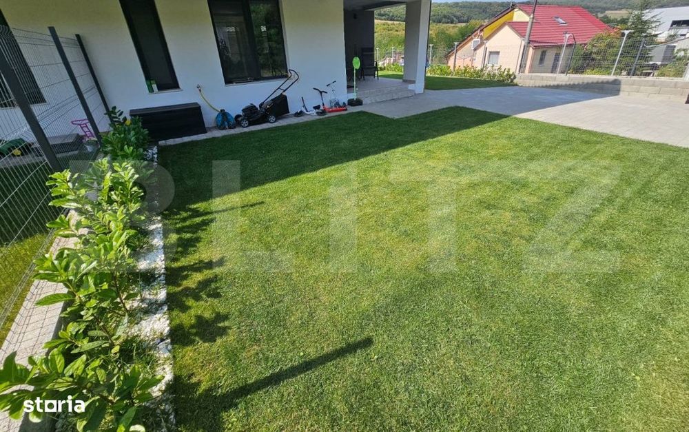 Duplex de vanzare, 120 mp, 305 mp teren, zona Valea Seaca-Popesti