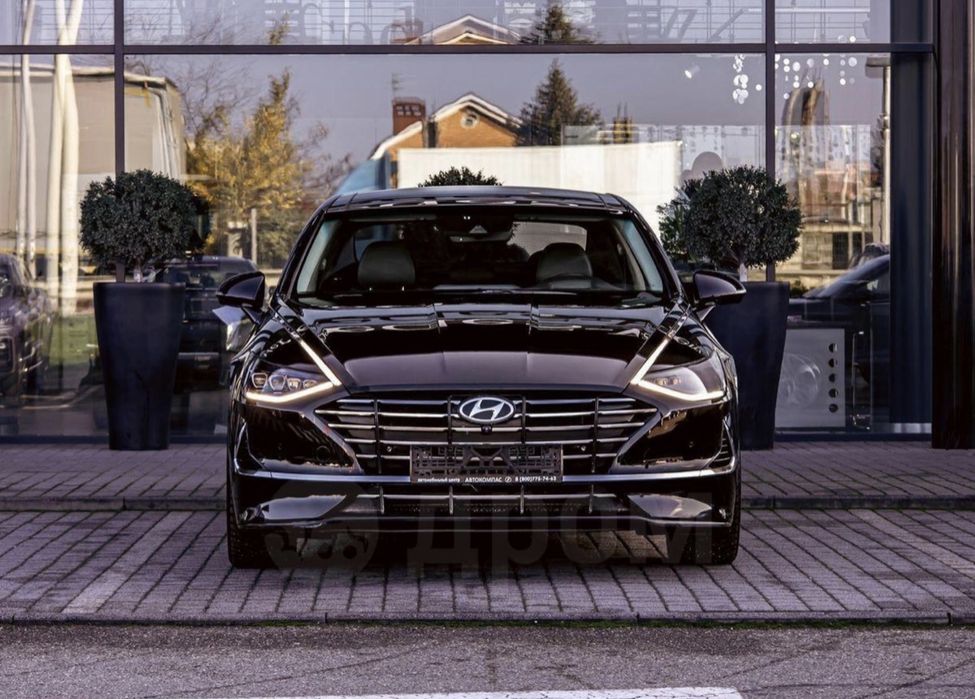 Hyundai Sonata 2020 в аренду