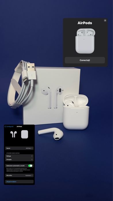 Casti airpods 2 sigilate