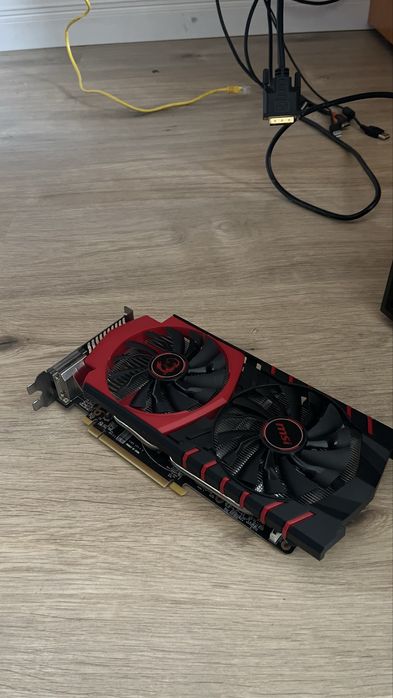 Carcasă PC nouă + RAM + placă video MSI