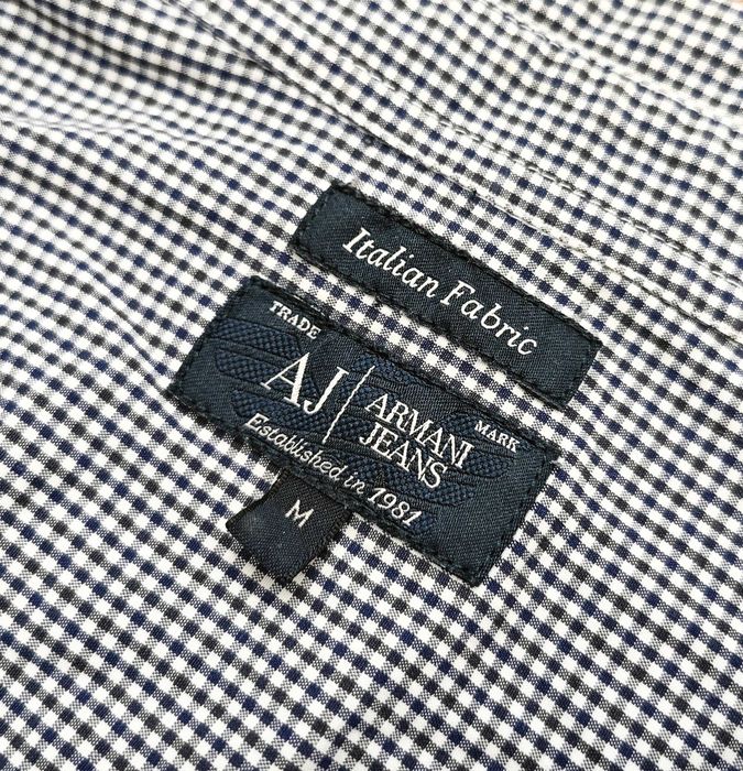 Armani Jeans Slim fit Оригинална мъжка риза размер М