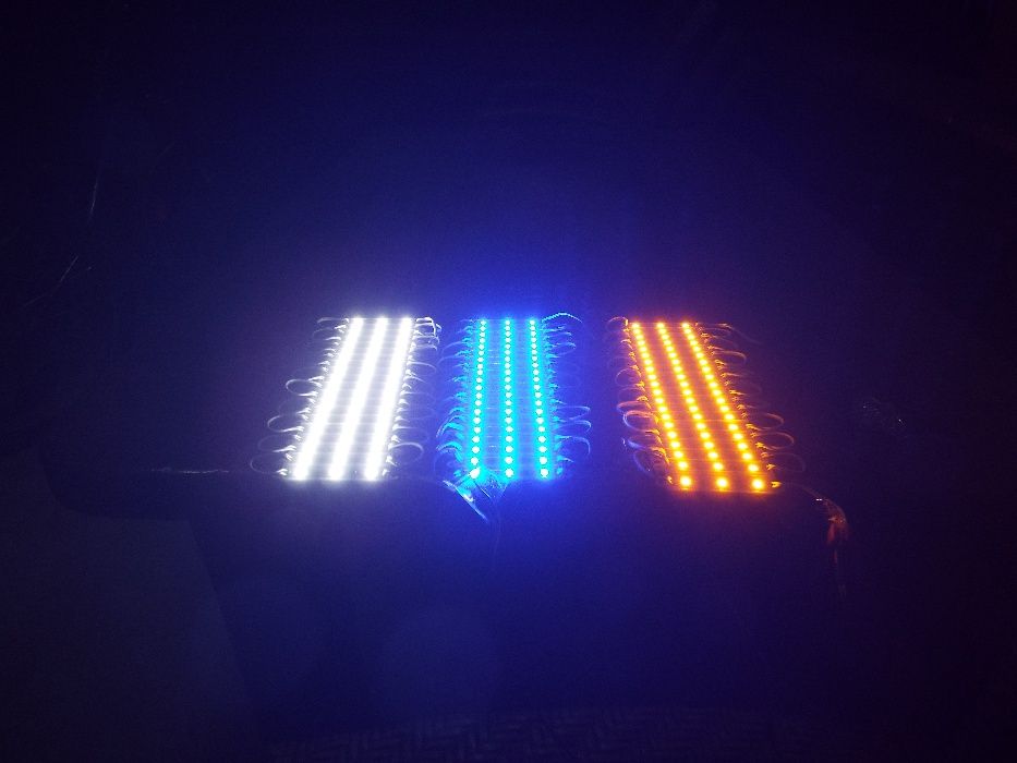 module de 3 leduri smd 5050, 12 volti