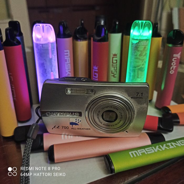 Цифровой фотоаппарат Олимпус