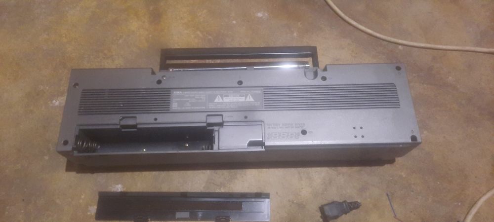 Casetofon  AIWA CS-W300K fabricație ani 1980