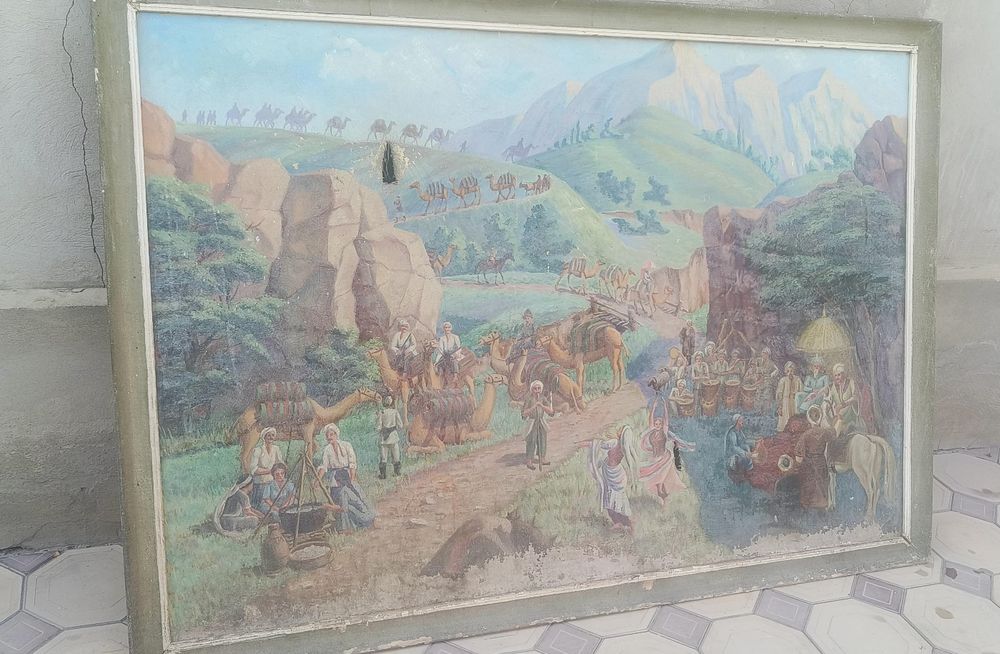 Картина "Восточный караван"