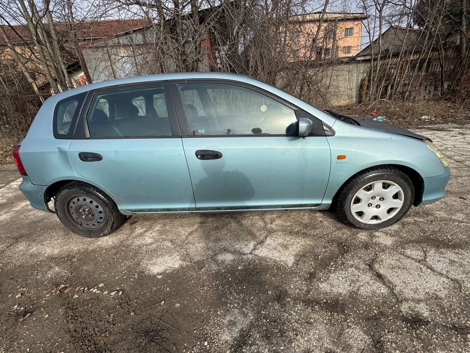 На части Honda Civic SE 1.6 Хонда Сивик 2001