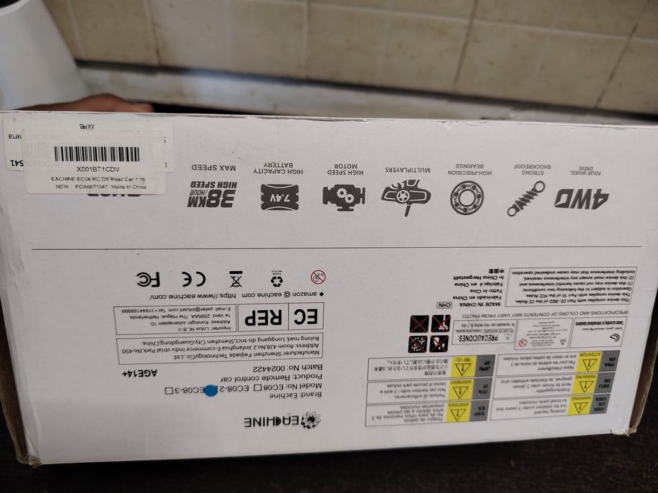 Masinuta cu telecomanda