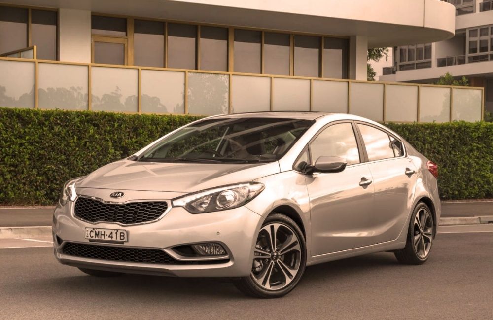 Капот на Kia Cerato/Forte (Yd) 14-