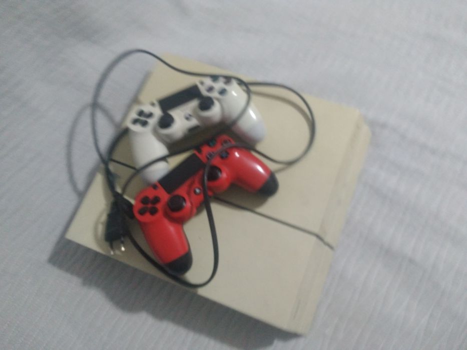 Плейтейшн 4  слим фат