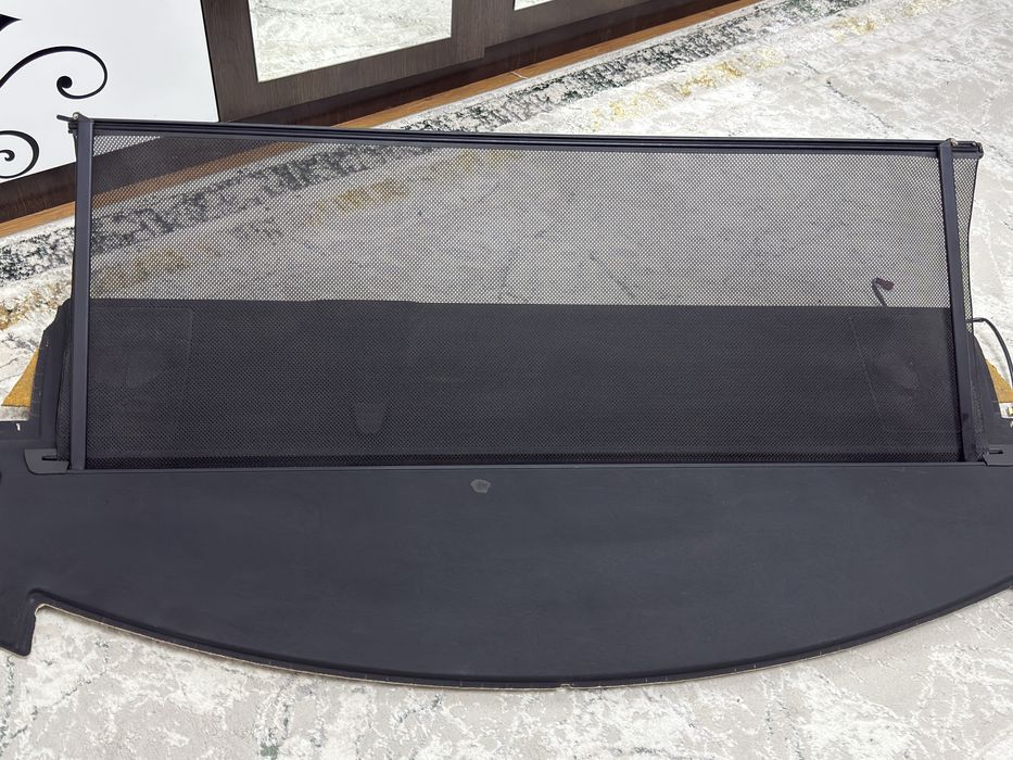 Полка со шторкой на бмв Е60