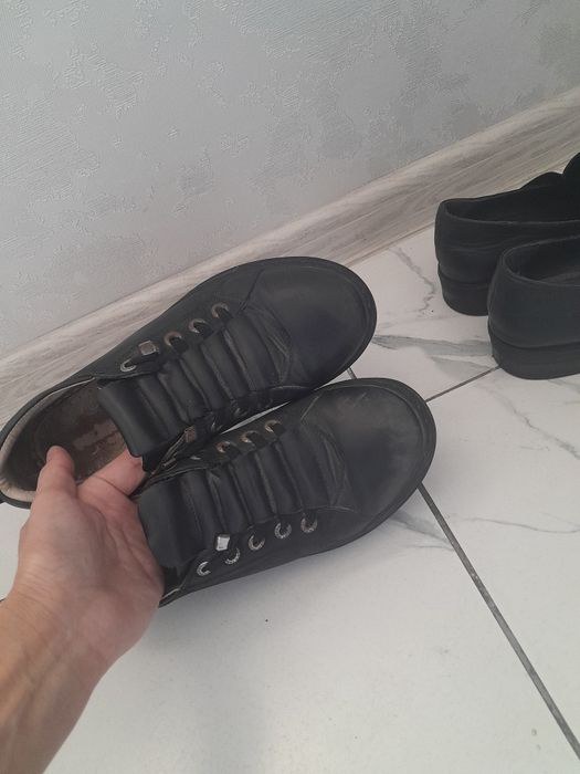 Кожанная обувь для мальчика