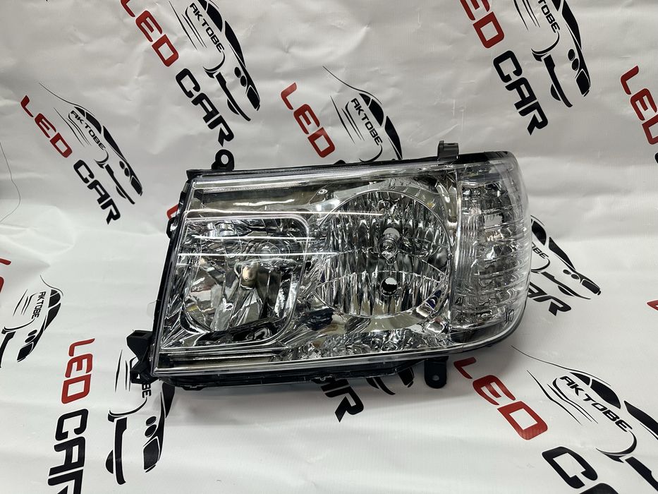 Фары на Toyota landcruiser 100