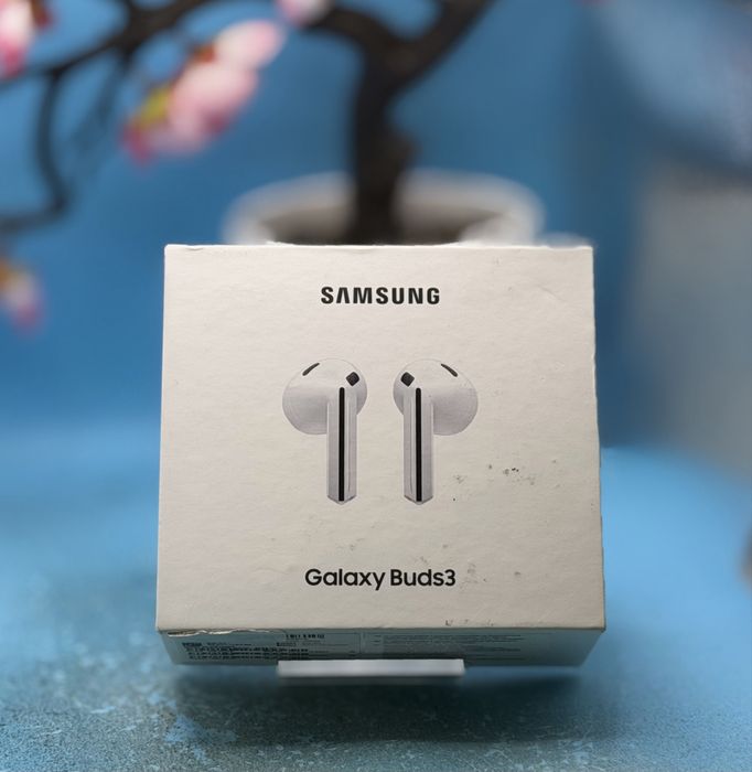 НОВО!!! Bluetooth слушалки Samsung Galaxy Buds3, White