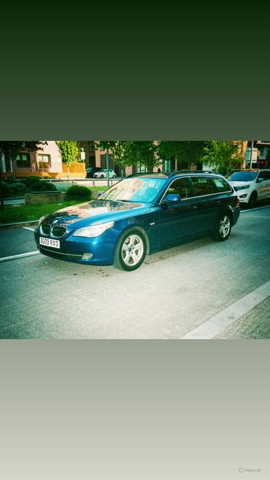 2009 BMW EDITION 520 D volan dreapta , uk