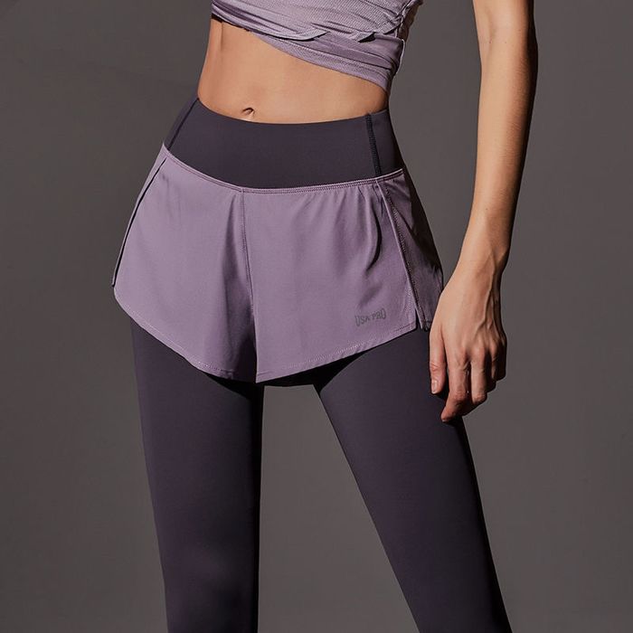 Лосины с шортами