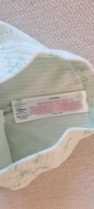 Set Primark mărimea 80, 9-12 luni ( geaca, body, colanti)