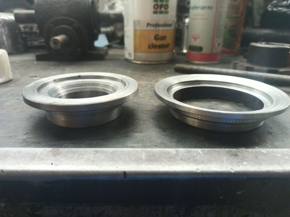 Фланци и Раздвижни Планки за Turbo 2260 GT/GTB