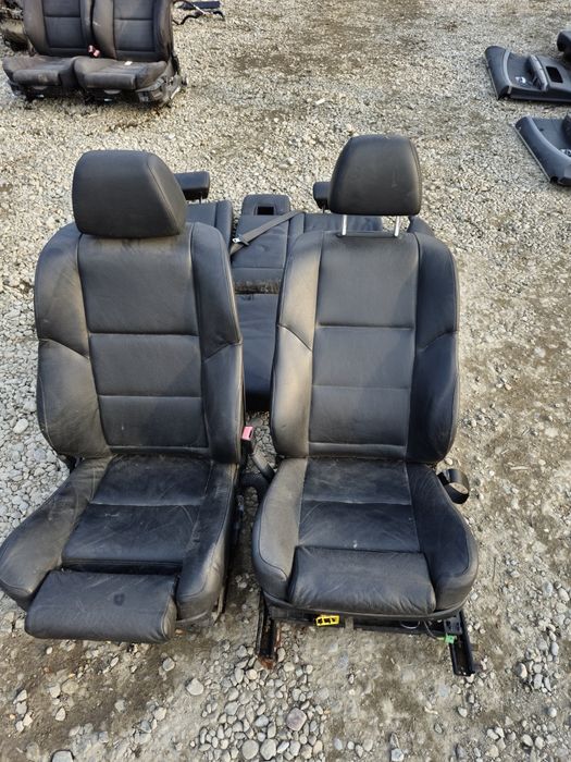 Interior piele neagra sport BMW E61(COMBI)