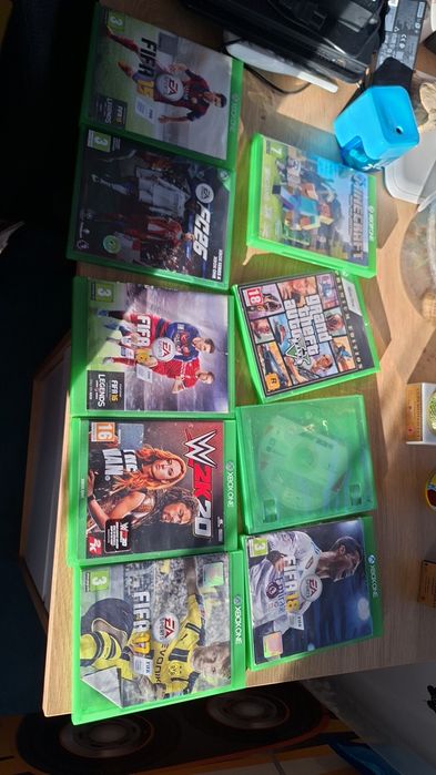 Xbox one +2 controler+9 jocuri