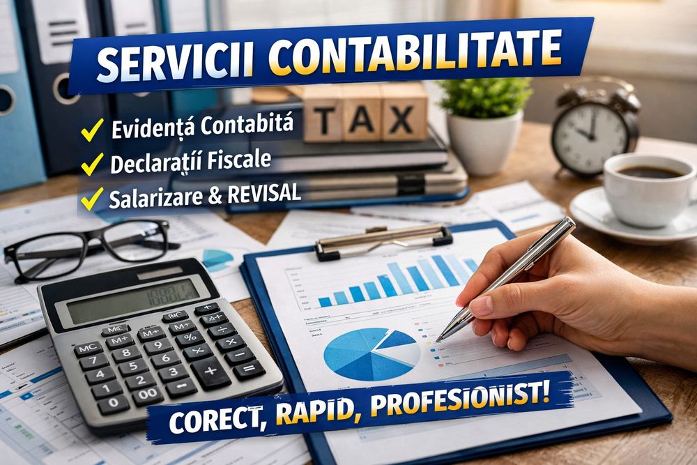 Expert contabil CECCAR - evidenta contabila completa