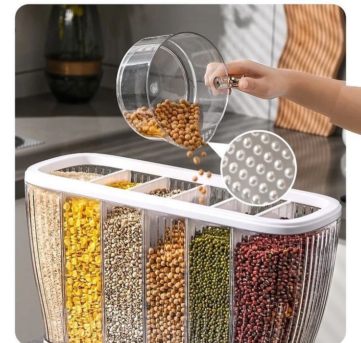 кухонный Диспенсер для круп