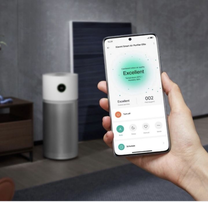 Xiaomi Elite очиститель 125 квадрат. Global. Achistitel.