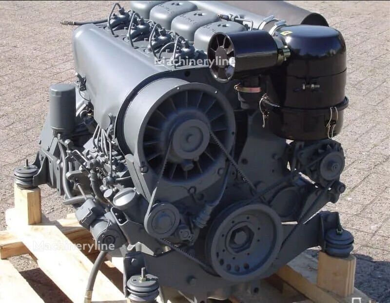 Motor pentru utilaje de constructii Deutz F4L913 complet echipat