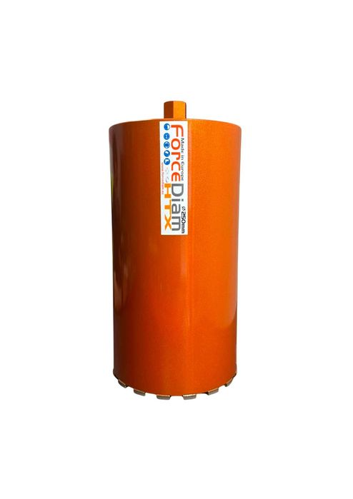 Carotă diamantată pentru beton armat 250 mm – ForceDiam HTX