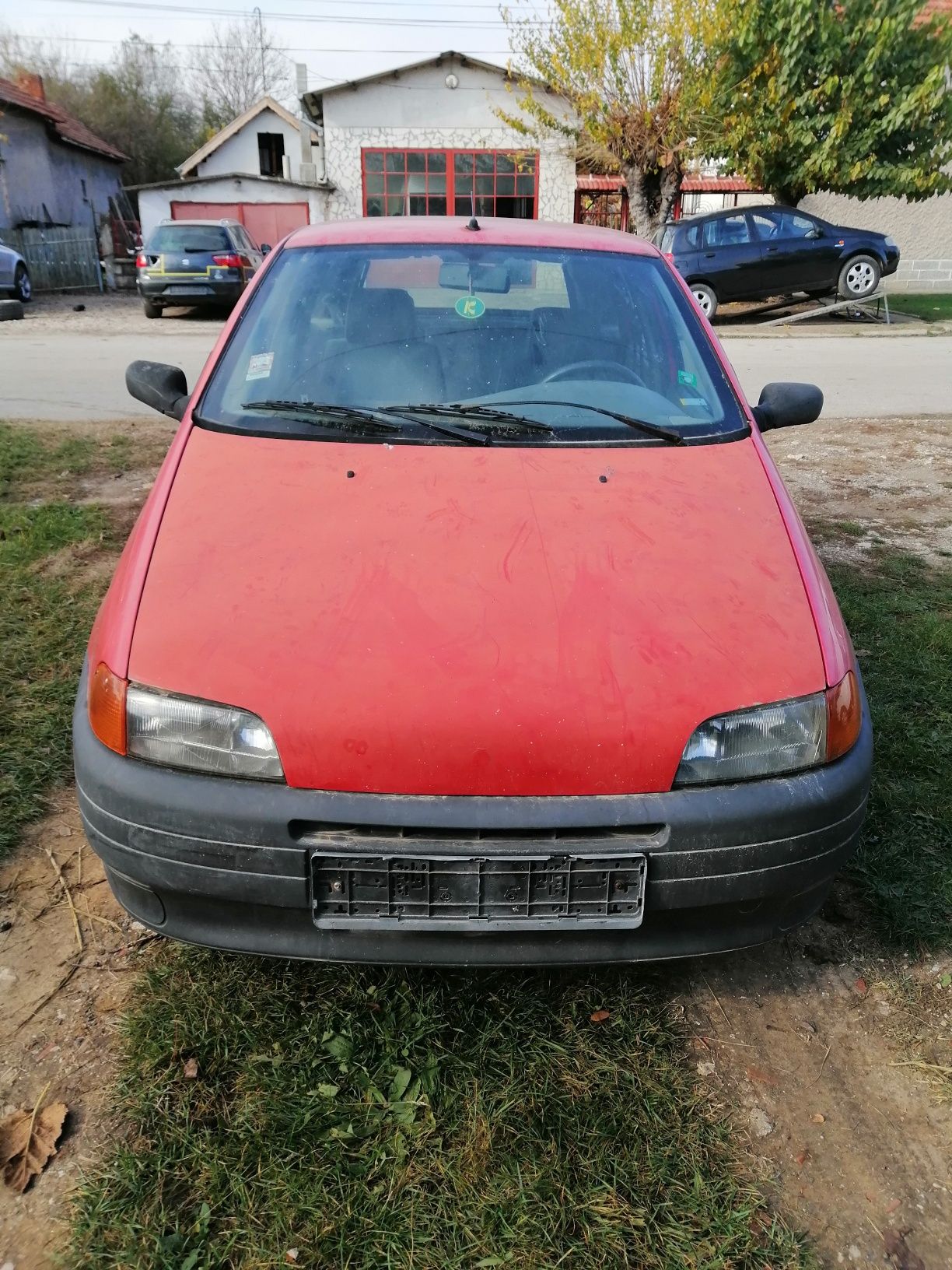 Фиат Пунто мк1 1.7TD НА ЧАСТИ с. Борован • OLX.bg